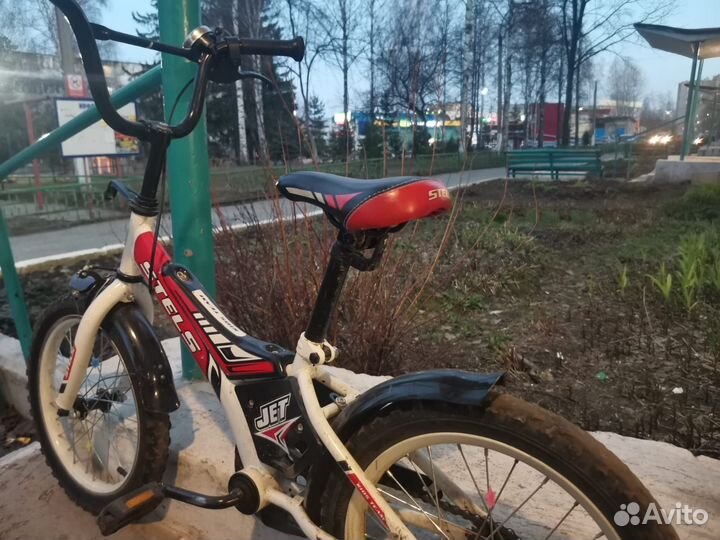 Детский велосипед 16