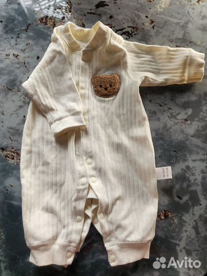 Детские вещи пакетом на новорожденного 56-62