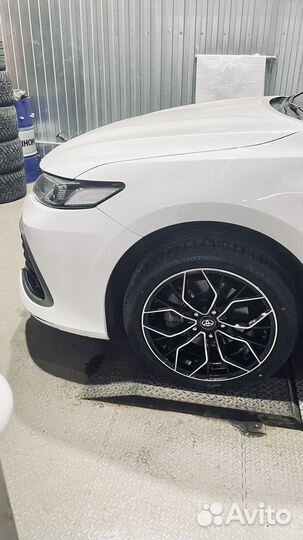 Литые диски r 18