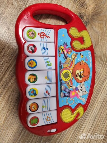 Музыкальные и развивающие игрушки