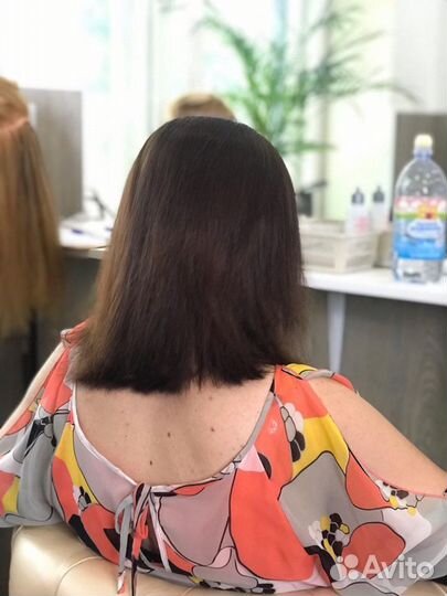 Наращивание волос