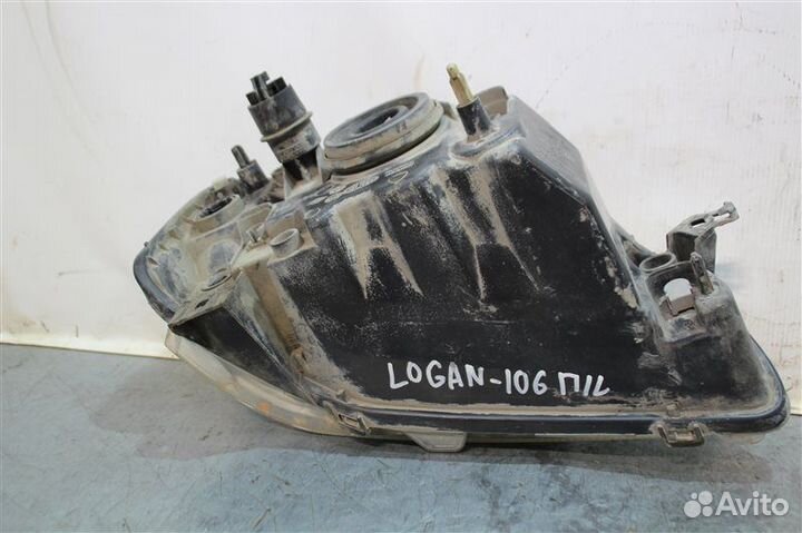 Фара передняя левая Renault Logan 1 седан K7JA710