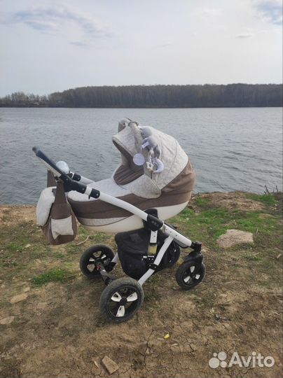 Коляска 2 в 1 adamex