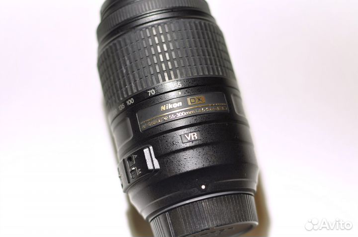 Объектив AF-S Nikkor 55-300mm VR 4.5-5.6