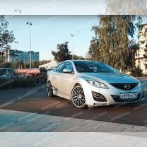 Литые диски R19 на Mazda 6. Новые диски