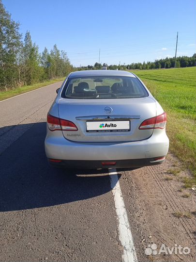 Nissan Almera 1.6 AT, 2016, 24 750 км