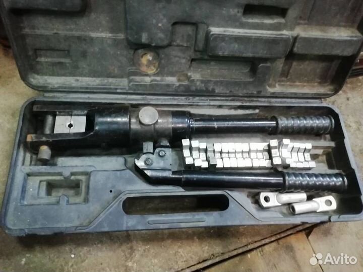 Пресс гидравлический ручной прг-240