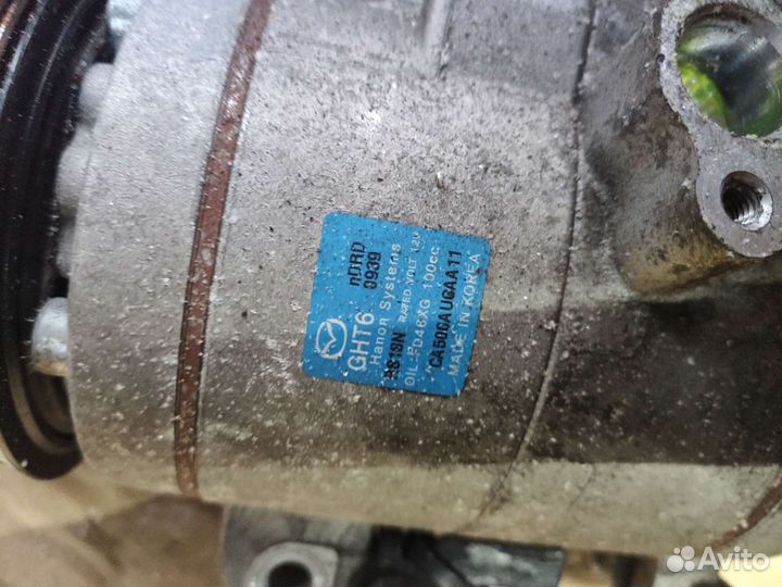 Компрессор кондиционера Mazda CX-5 2.2