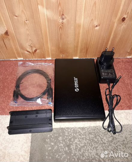 Внешний корпус бокс для HDD 2.5'/3.5 orico