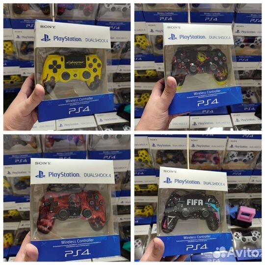 Геймпады Для PS4 Новые