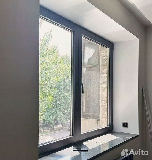 Окна алюминиевые в любое помещение