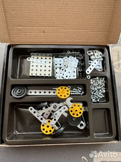 Конструктор металлический