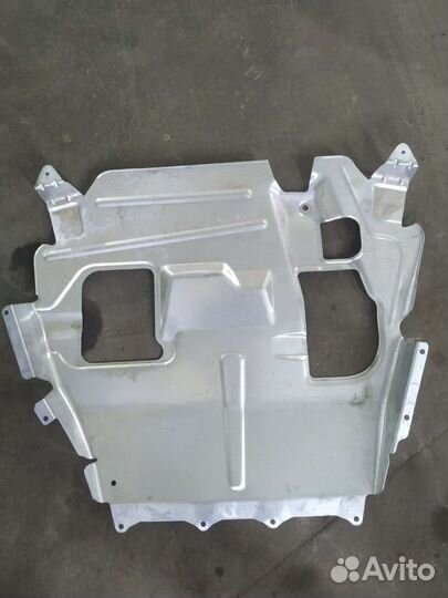 Защита картера granta