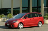 Mazda 5 I (2005—2007) Минивэн