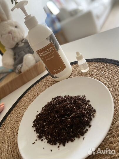 Скраб для тела Баунти