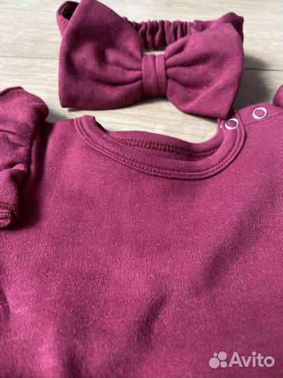 Платье-боди Carrot 3-6мес