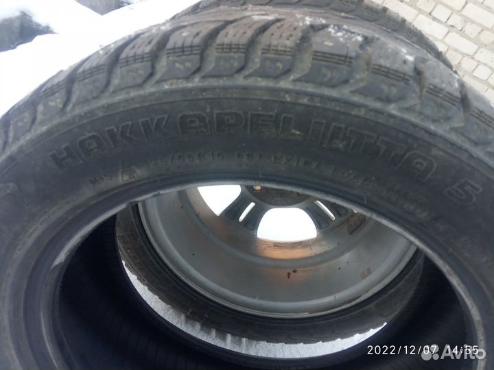 Nokian Tyres Hakkapeliitta 5 195/55 R15