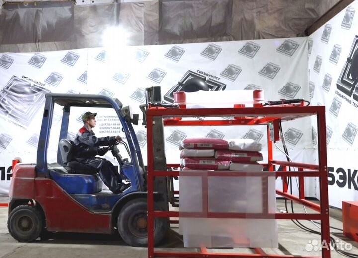 Паллетоупаковщик / Паллетообмотчик / Паллетайзер