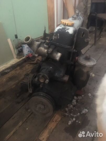 Двигатель на УАЗ 402