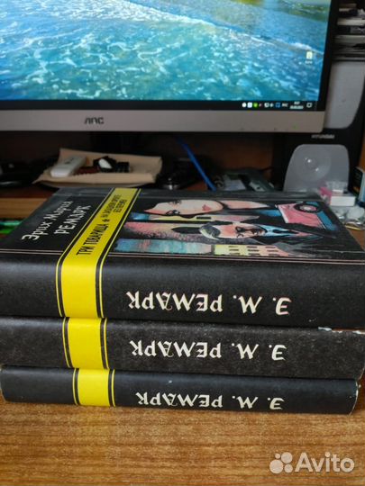 Книги Ремарк