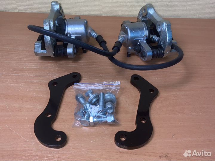 Комплект суппортов 2108 для нивы