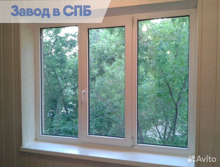 Окна пластиковые (пвх)