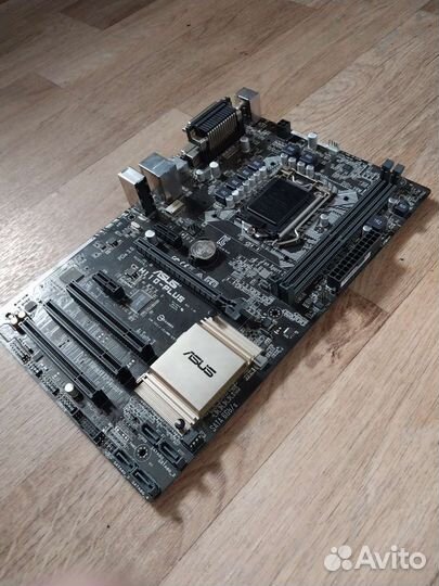Материнская плата asus h110-plus r1.01 lga1151