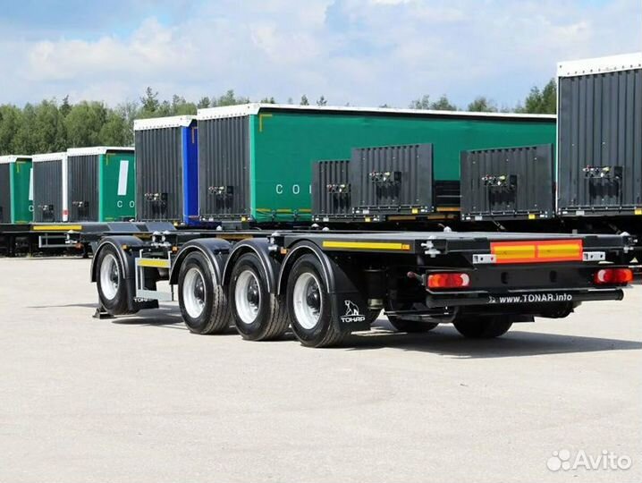 Полуприцеп контейнеровоз Тонар K4-U (99891), 2023