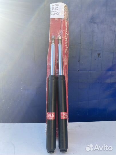 Амортизаторы перед на toyota carina/corona/celica