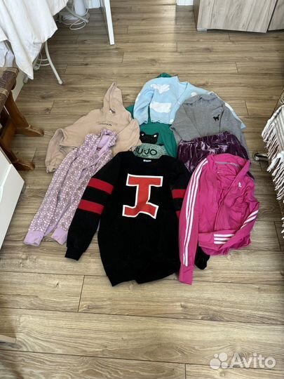 Вещи пакетом на девочку подростка