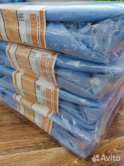 Простынь на резинке 90*200