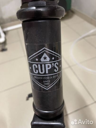 Самокат взрослый городской складной