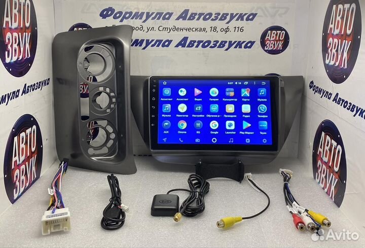 Штатная магнитола на Mitsubishi Lancer 9 2000 2010