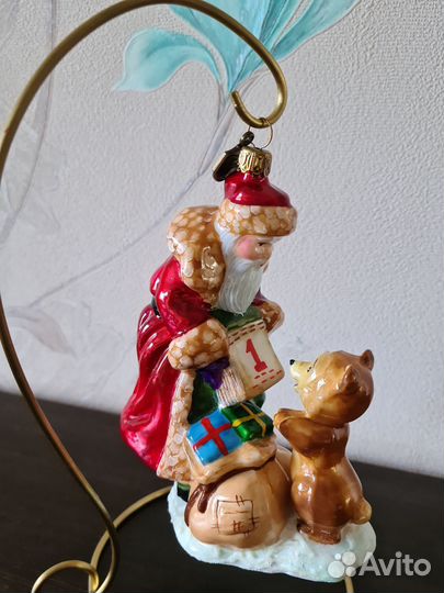 Елочные игрушки Польша