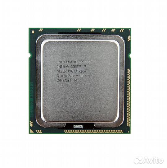 Б/у процессор сокет 1366 Intel Core i7-950 slben