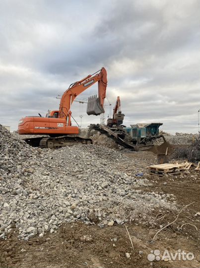 Щековая дробилка Terex PR400