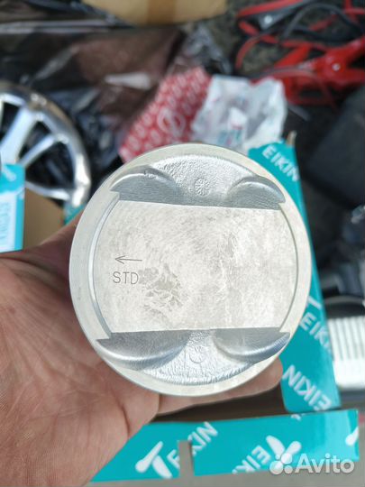 Комплект поршней киа хендай 51144 STD teikin G4KD