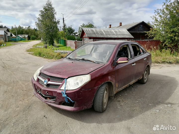 Двигатель geely mk