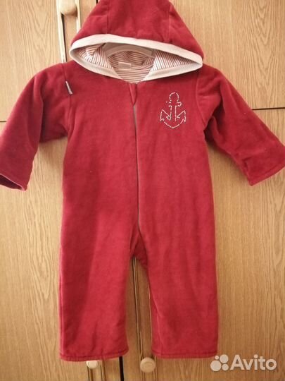 Комбинезон утепленный 74