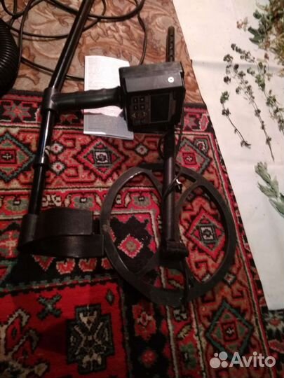 Металлоискатель бу глубинный