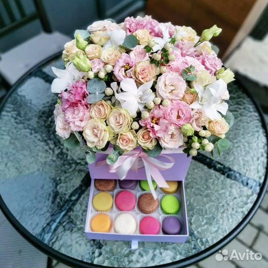 Клубника в шоколаде, Букеты с клубникой