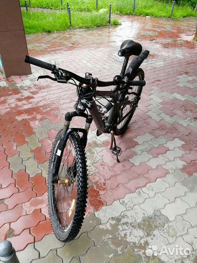 Горный велосипед 27 5 бу