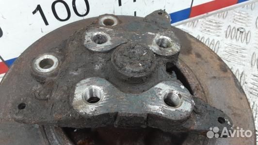 Ступица задняя правая renault megane 3 (4NT15NY01)