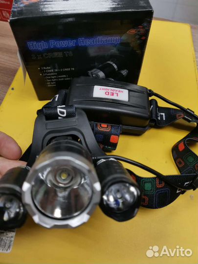 Налобный фонарь