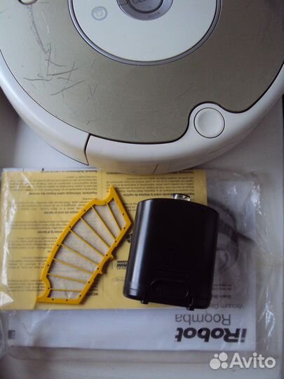 Робот пылесос iRobot 531