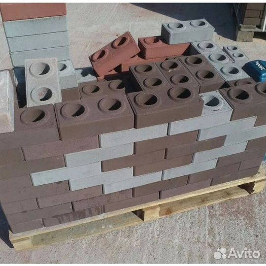 Кирпич облицовочный