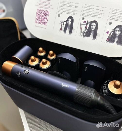 Стайлер Dyson airwrap complete Оригинал арт 1