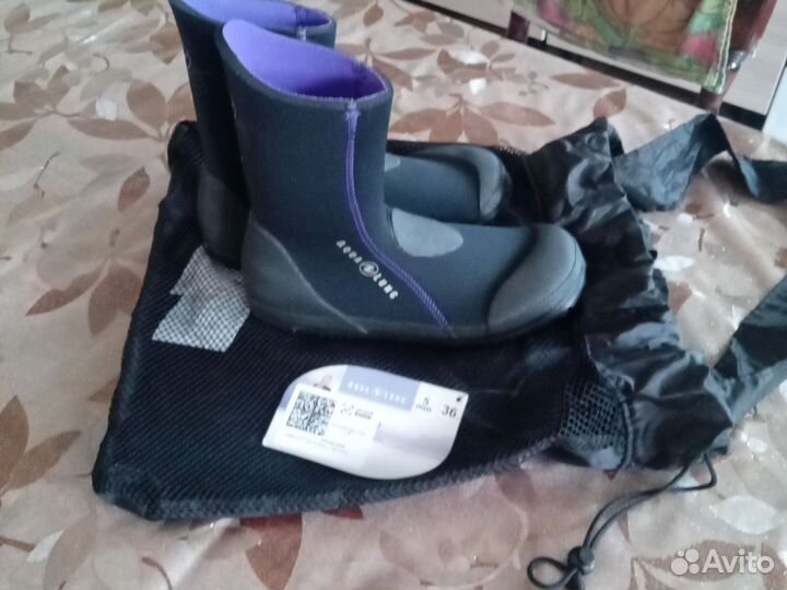 Непромокаемые ботинки 36