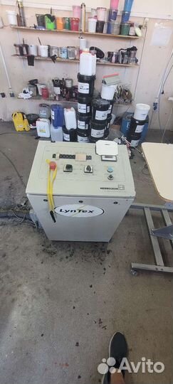 Полуавтомат шелкография