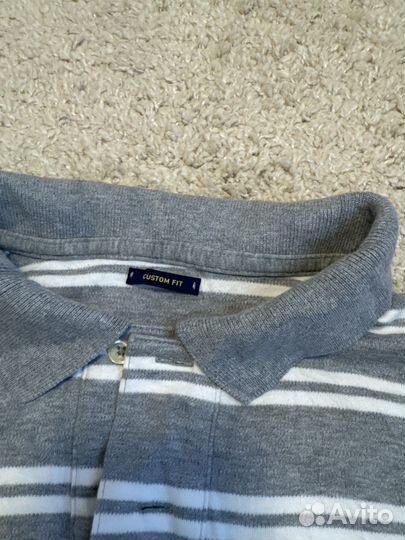 Polo ralph lauren поло с длинным рукавом оригинал